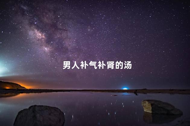 男人补气补肾的汤