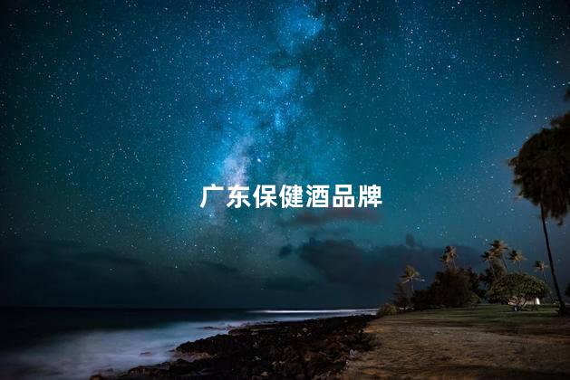 广东保健酒品牌
