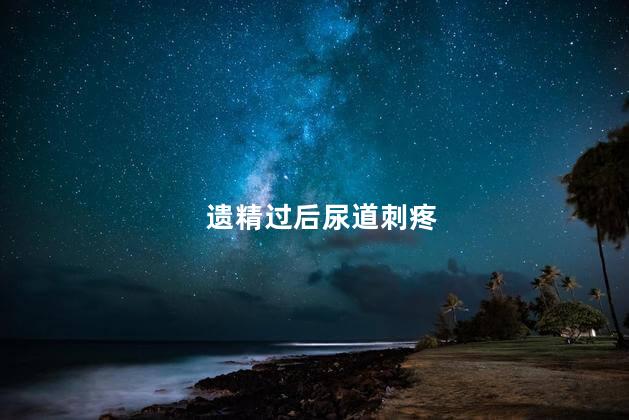 遗精过后尿道刺疼