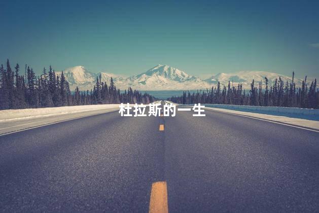 杜拉斯的一生