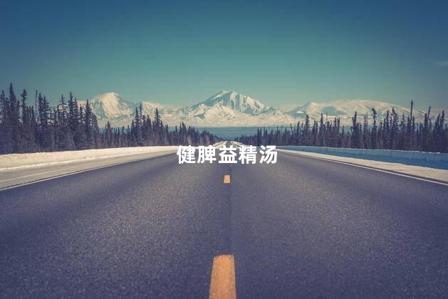 健脾益精汤
