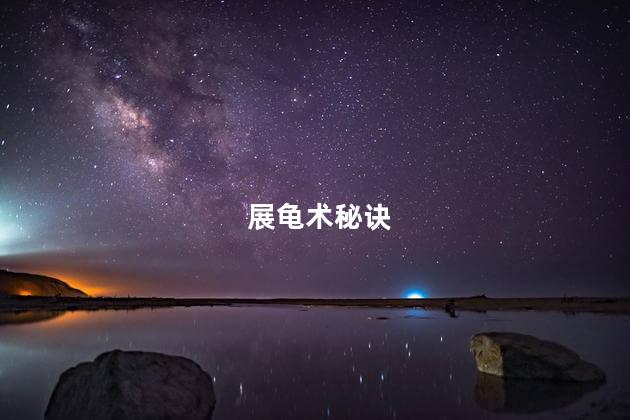 展龟术秘诀