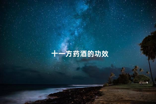 十一方药酒的功效