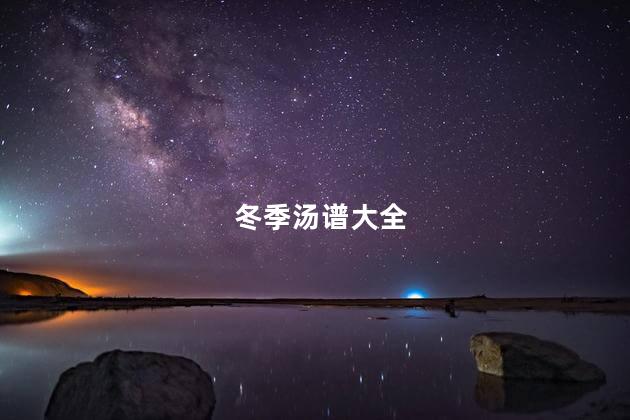 冬季汤谱大全