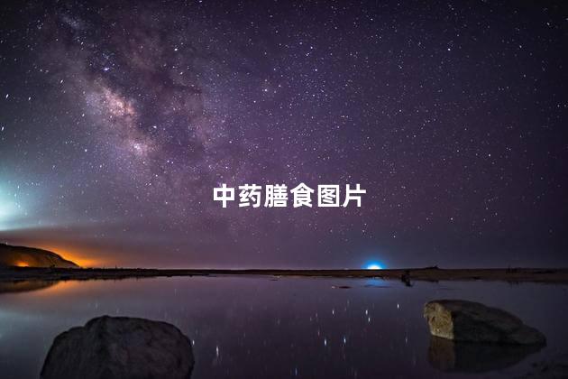 中药膳食图片
