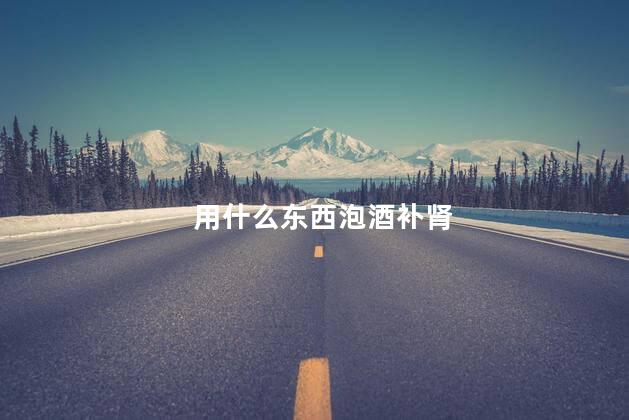 用什么东西泡酒补肾