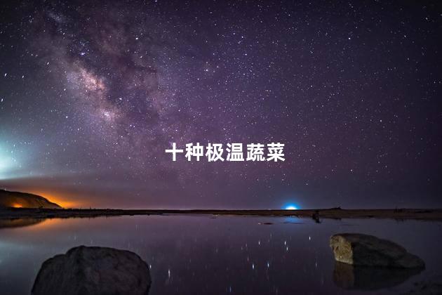 十种极温蔬菜