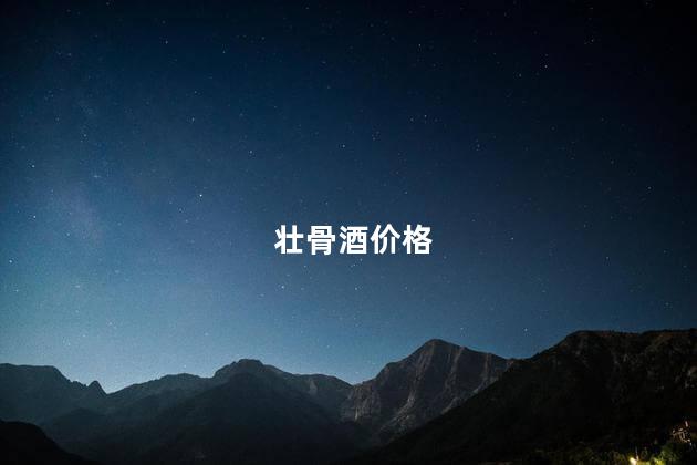 壮骨酒价格