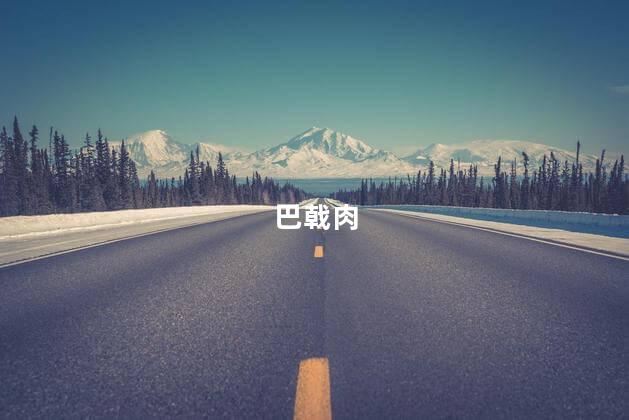 巴戟肉