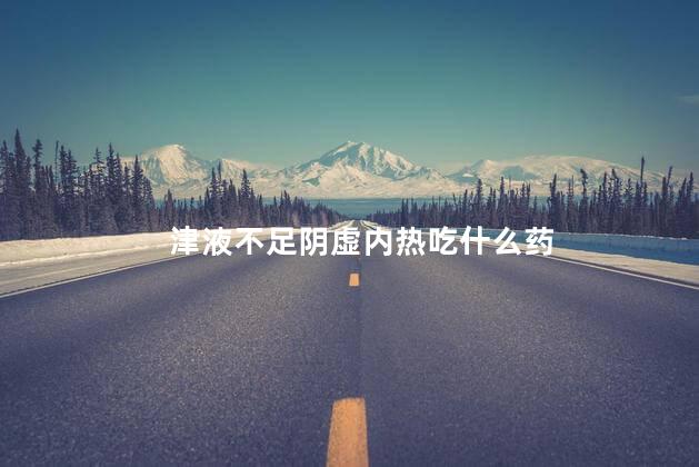 津液不足阴虚内热吃什么药