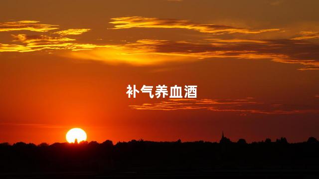补气养血酒